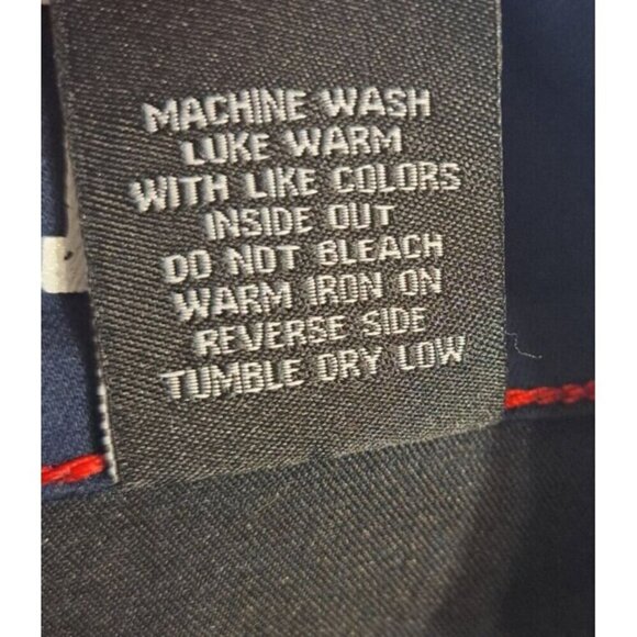 V.I.P. Jeans Juniors 7/8 Navy Blue 3 Button Buttlift Ankle Jeans New w/Tags - Picture 7 of 7